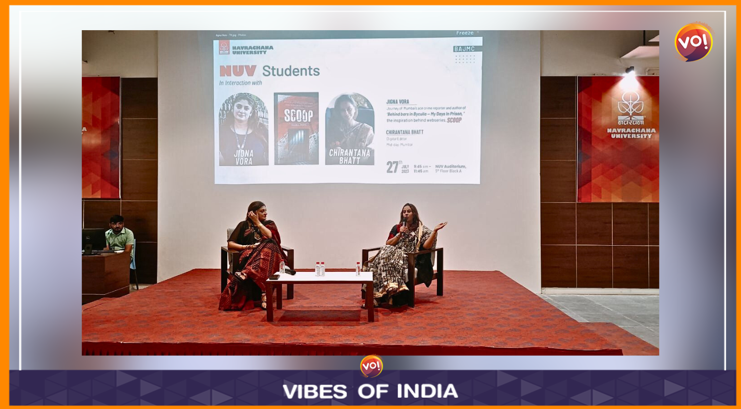 Jigna Vora Busts Glamour 'Myth', Asks Future Journos To Focus On 'Objectivity' 