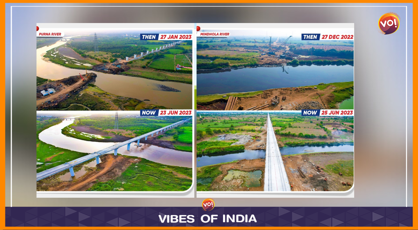 Railways Shares Before And After Images of Gujarat's Bullet Train Bridges