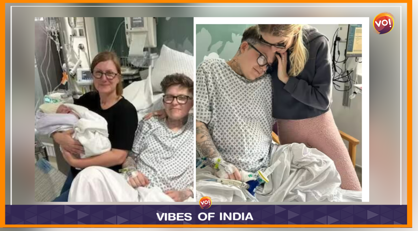 Transgender Man Gives Birth To Baby Girl