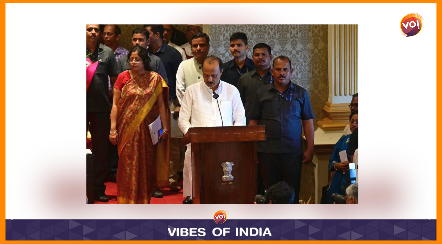 Ajit Pawar Takes Oath as Maharashtra Deputy CM
