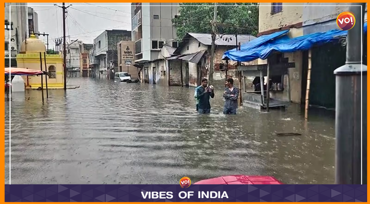 High-Powered Panel To Solve Waterlogging Problem In Gujarat Cities  