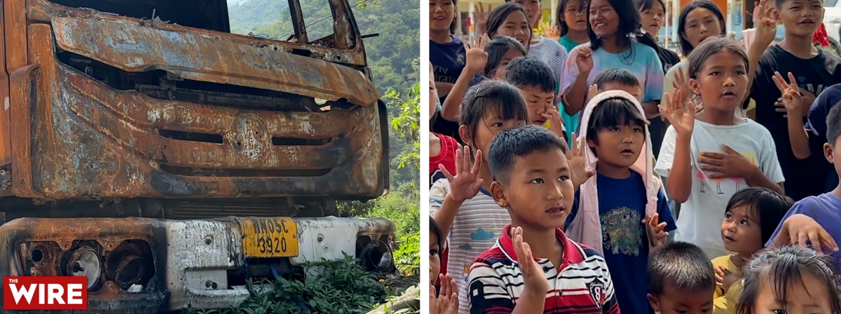 Watch | The Challenges Facing People Displaced by Manipur's Violence