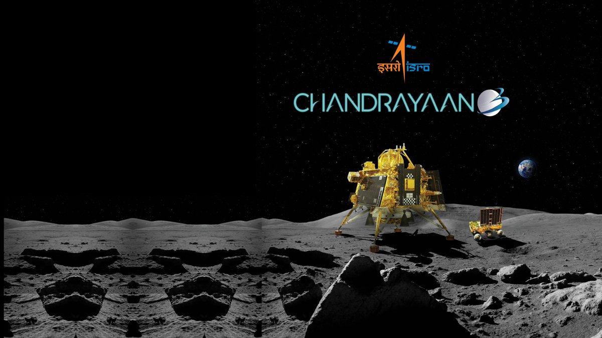 Chandrayaan-3 Successfully Lands On Moon, Marking Historic Achievement