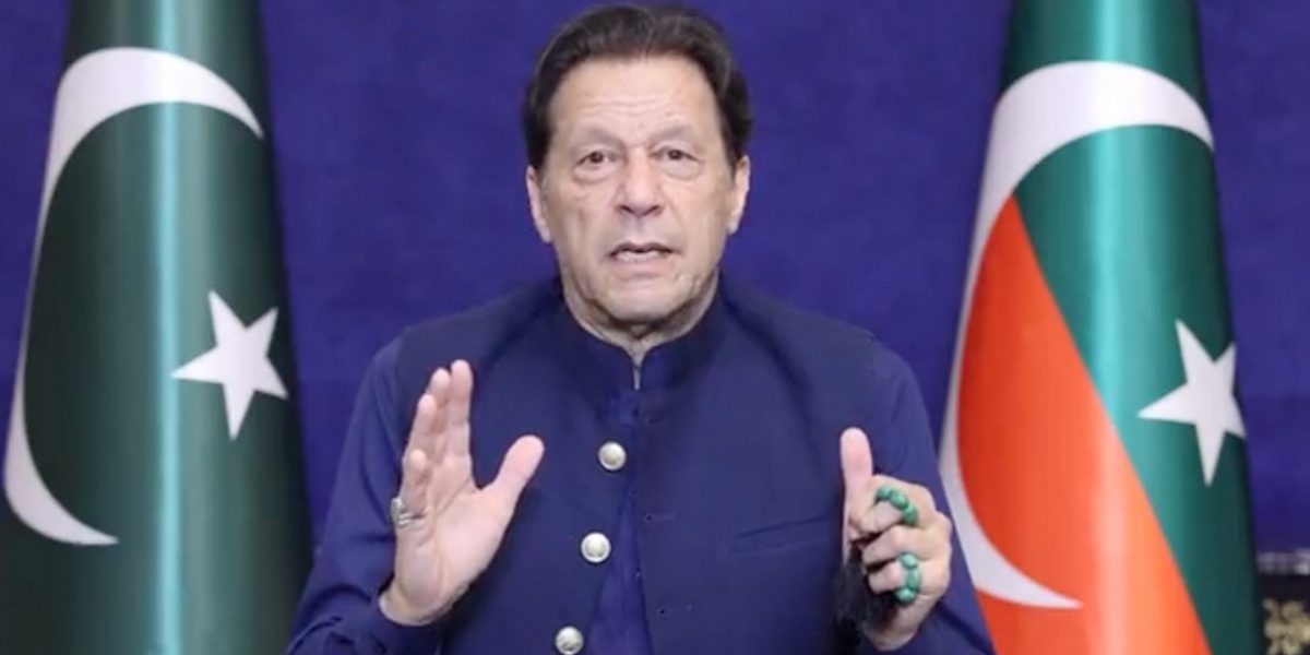 Pakistan Election Commission Disqualifies Imran Khan For 5 Years After Conviction