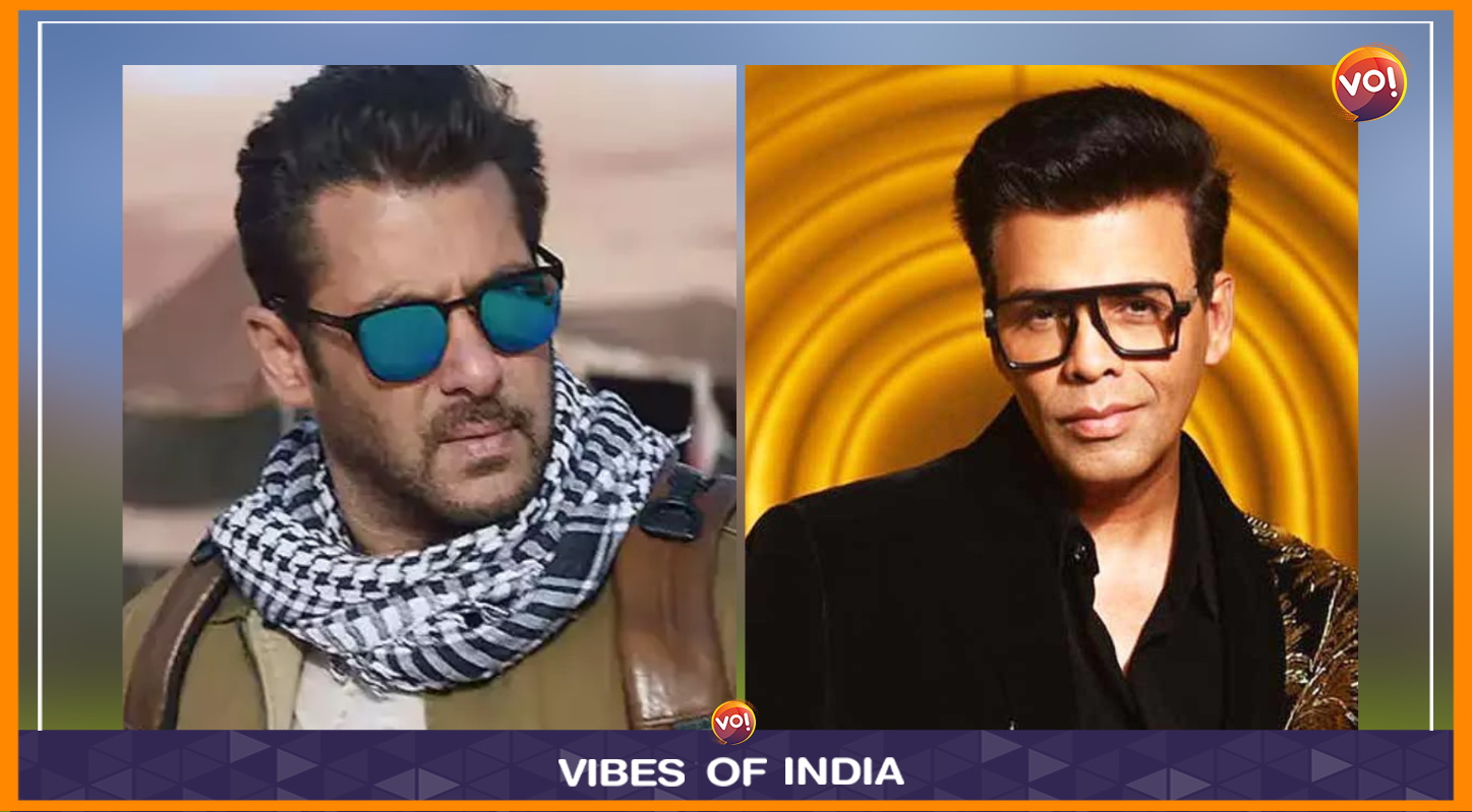 Salman To Unite With Karan Johar For Mega Action Film