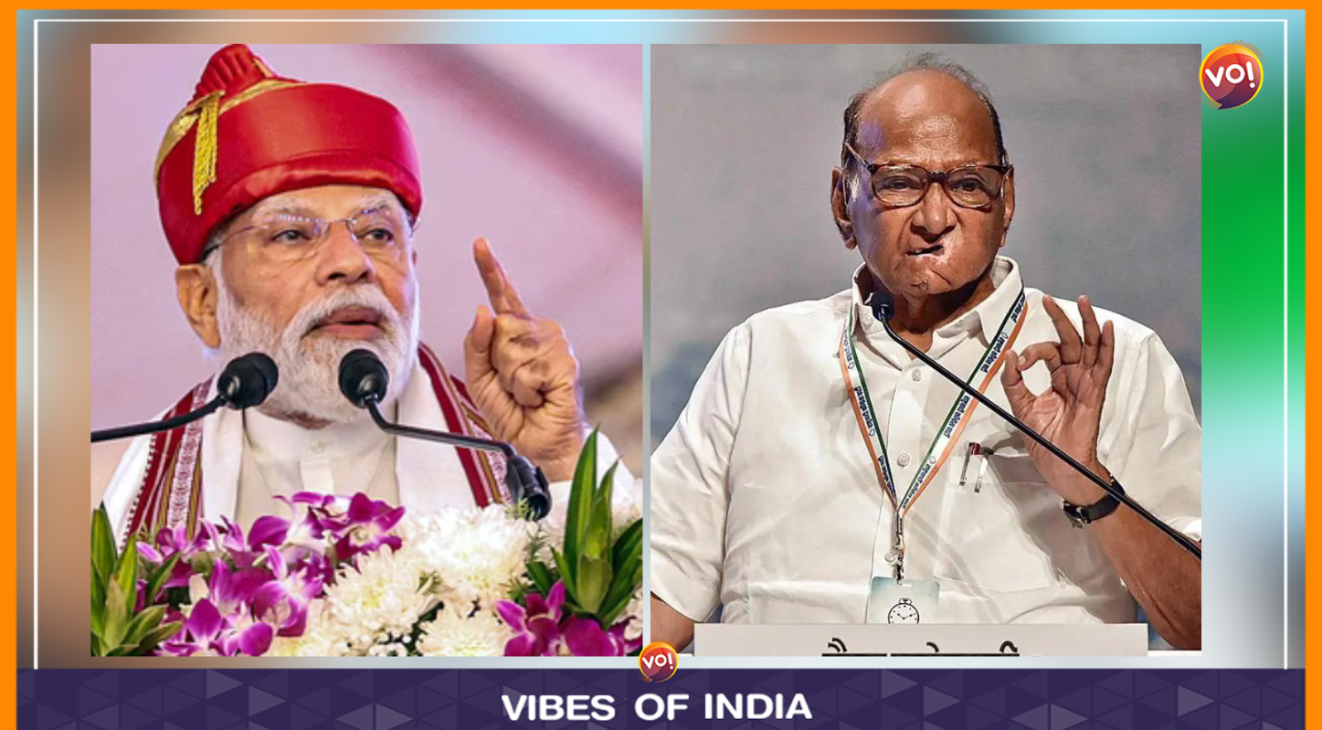 Despite opposition from allies, Pawar shares stage with Modi at PM’s felicitation
