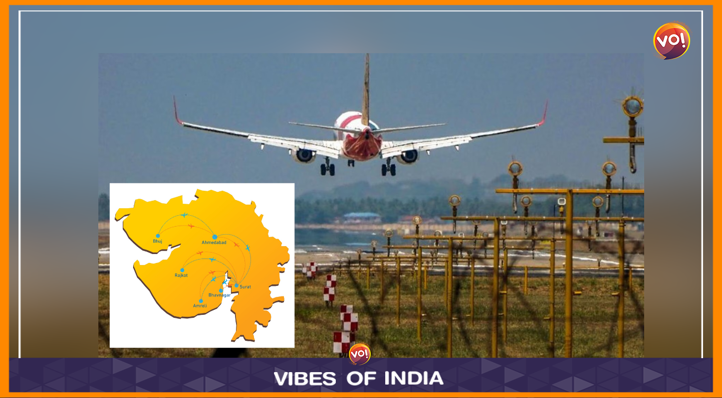 Gujarat Govt Plans Air Connectivity For Smaller Cities In State