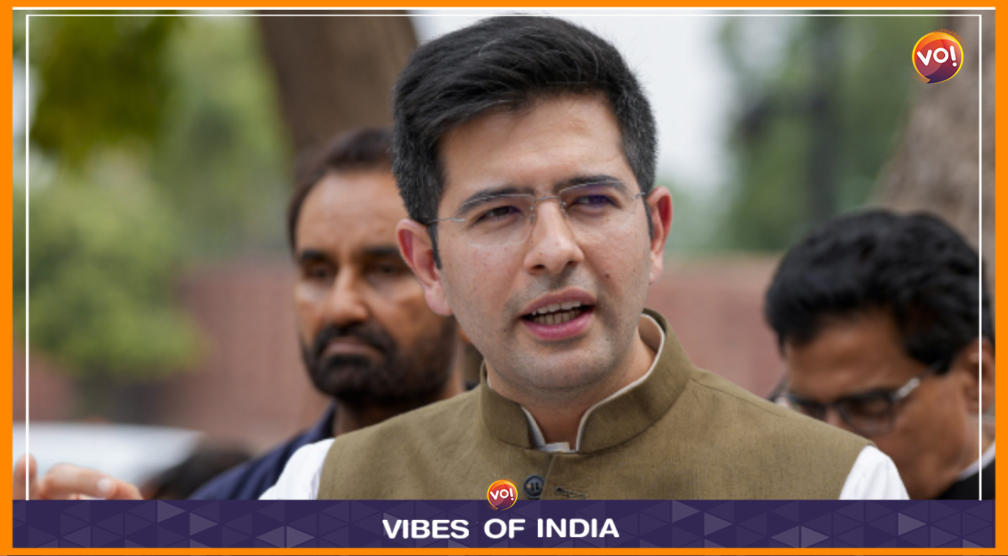 AAP MP Raghav Chadha Suspended From Rajya Sabha