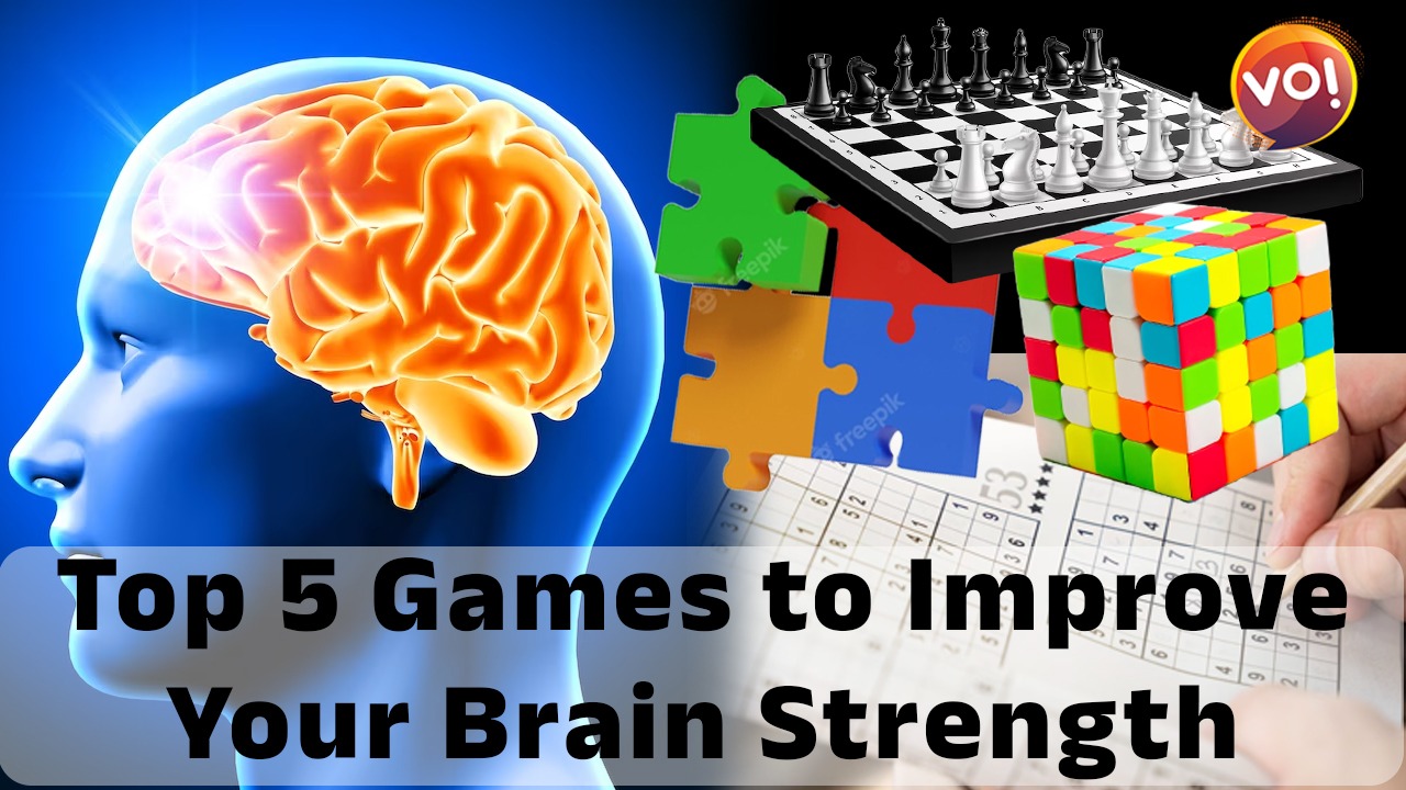 Top 5 Games To Improve Your Brain Strength