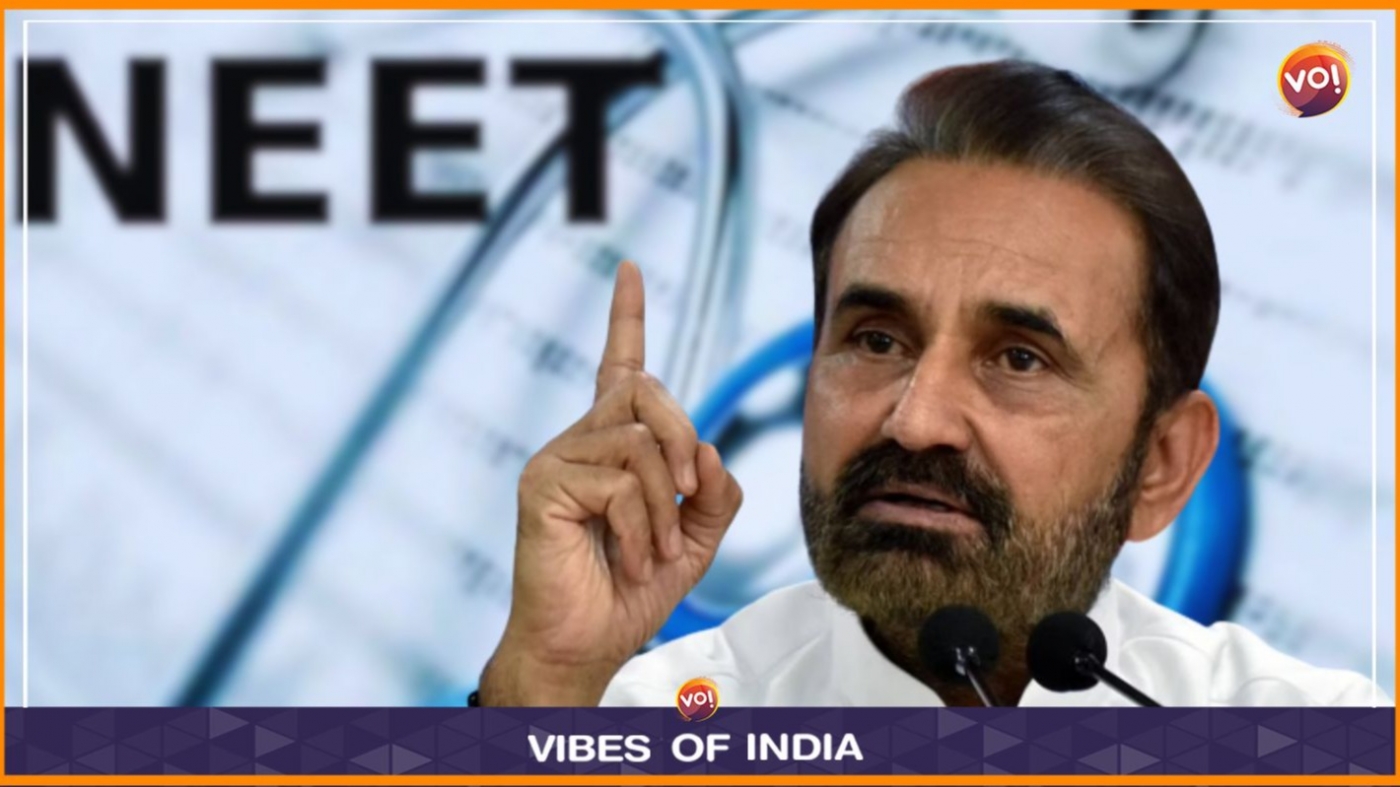 Shaktisinh Gohil Questions NEET PG Cutoff Change, Alleges Political Influence