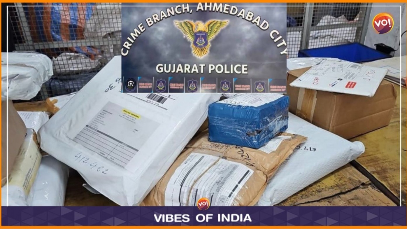 Drugs Worth Approximately Rs 50L Seized At Ahmedabad Airport