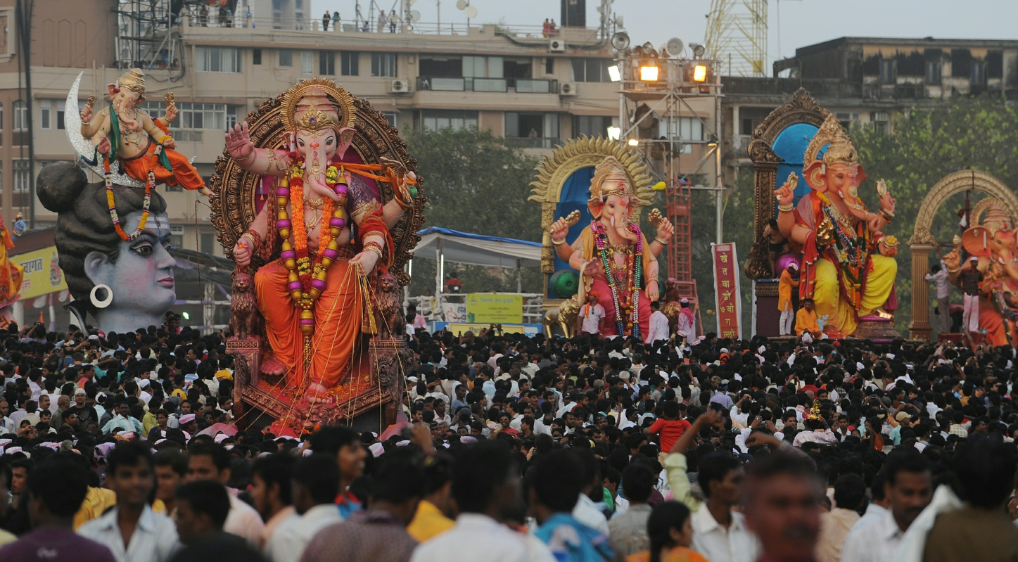 Places To Witness Grand Ganesh Chaturthi Celebrations Across India