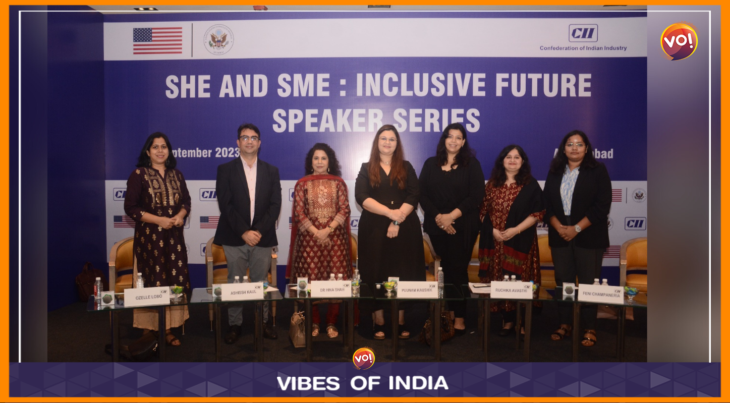 CII And US Consulate Drive Gender Equality In Ahmedabad 