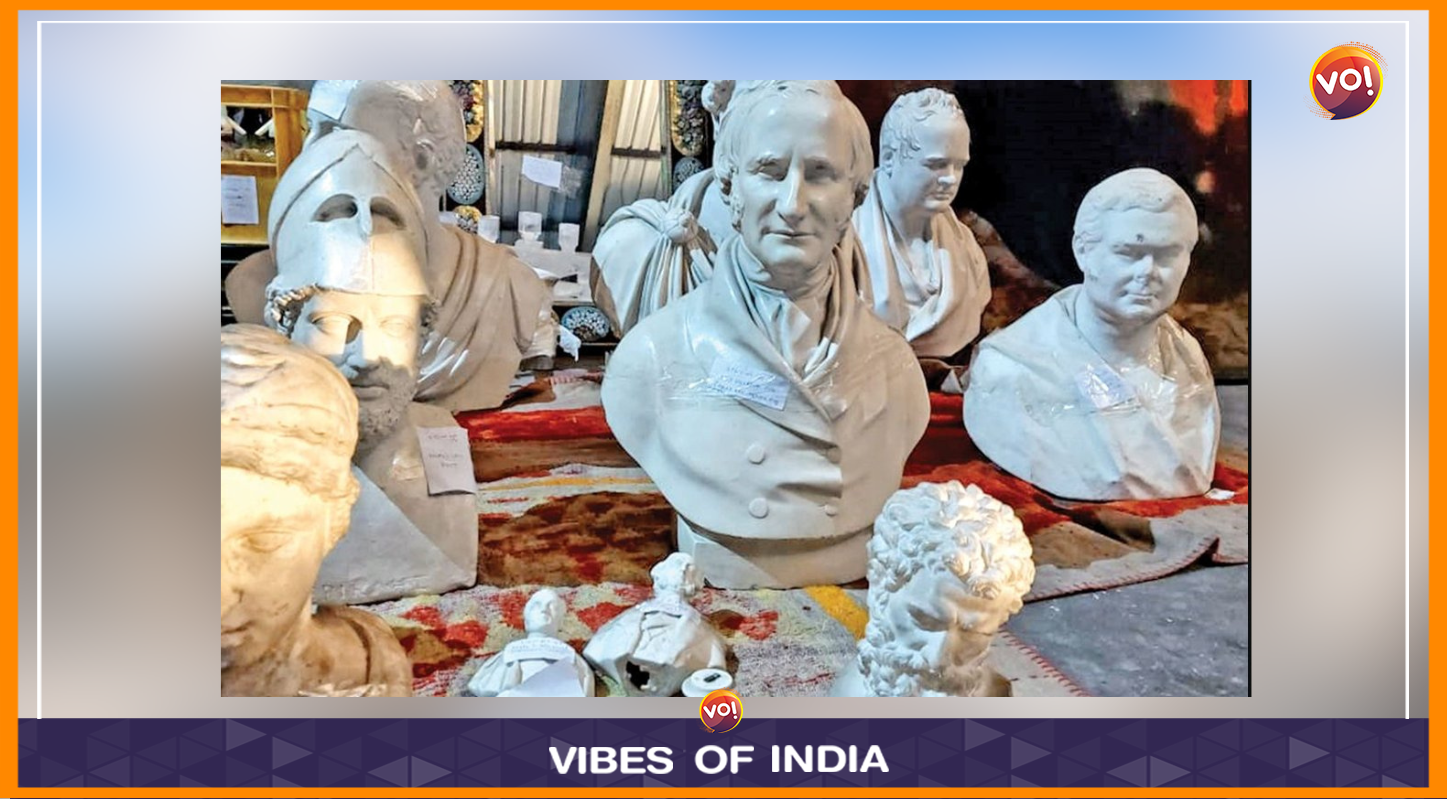 Antiques Worth Crores Seized From Container Ship At Mundra