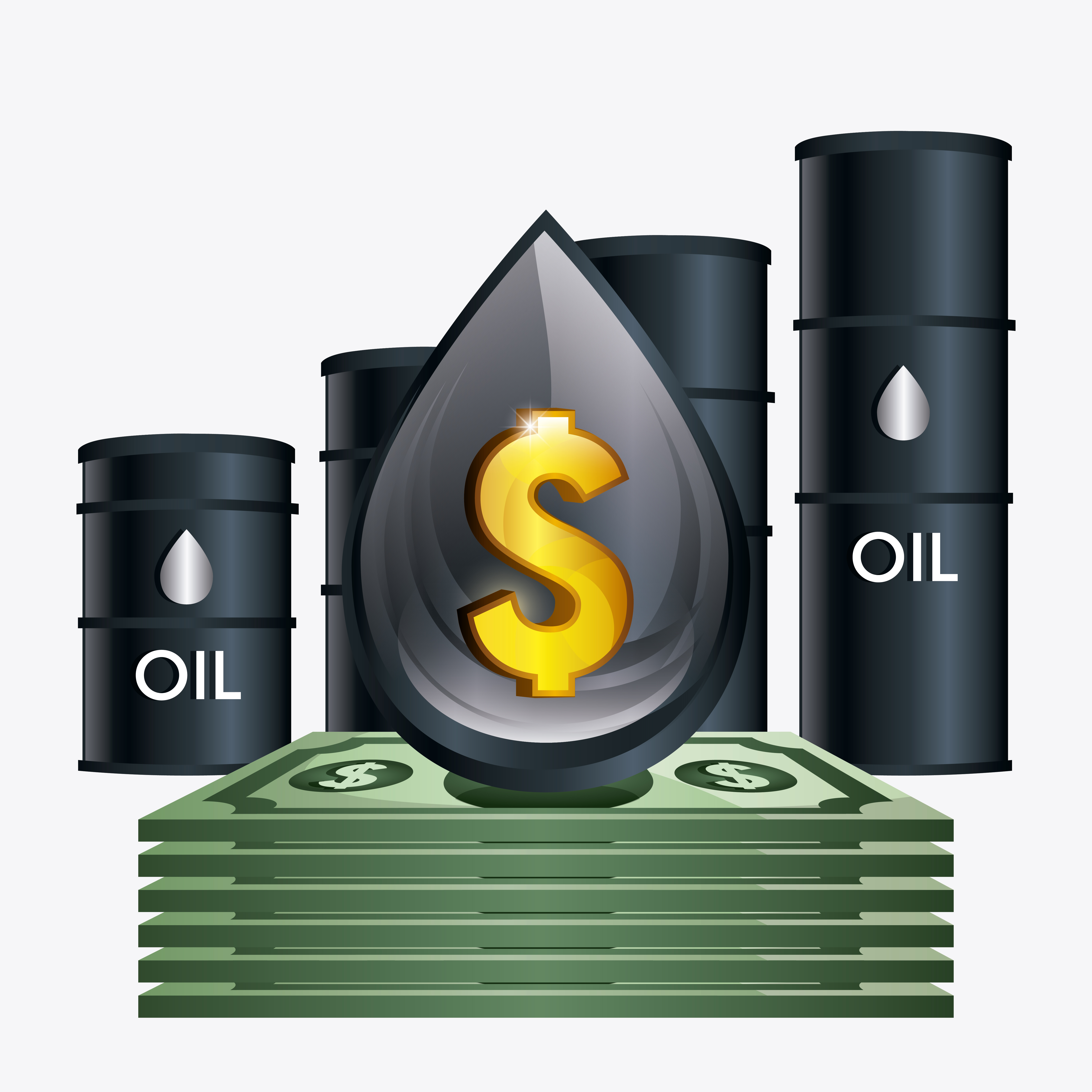 Crude oil prices drop even as stock markets indicate changes