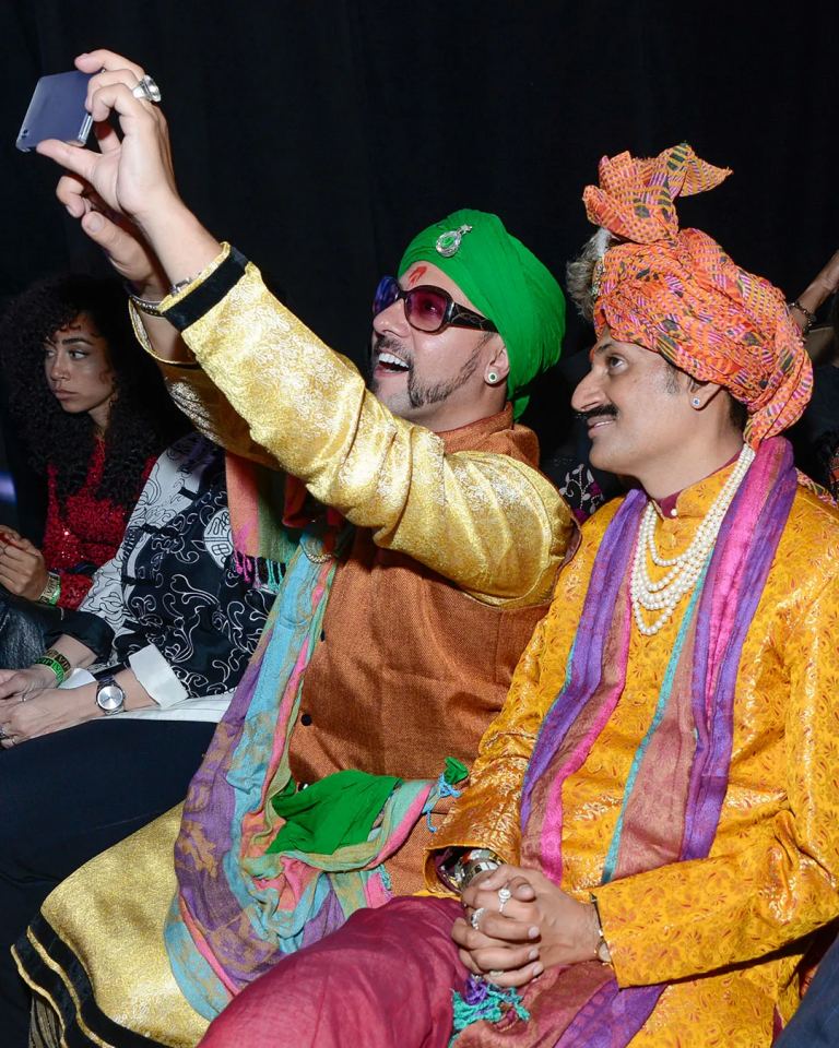 राजपीपला के राजकुमार मानवेंद्र सिंह गोहिल और उनके पार्टनर डीएंड्रे रिचर्डसन