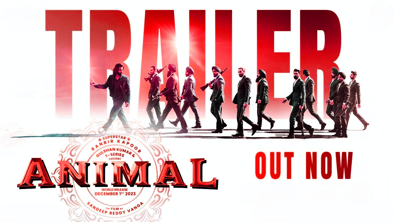 Animal Official Trailer Released Ranbir Kapoor Delivers Powerful Performance - Watch Trailer Here