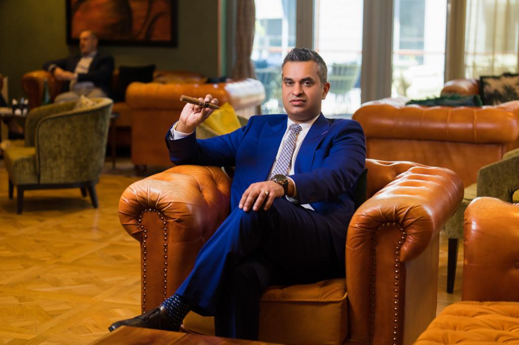 Top Indian 1% with the UAE 1% Meet Dave Chaggar