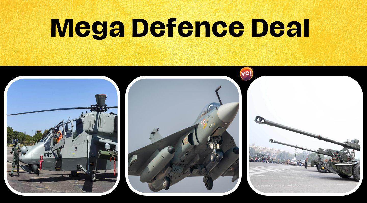 India approves mega defence deal worth Rs 2.2 lakh crore