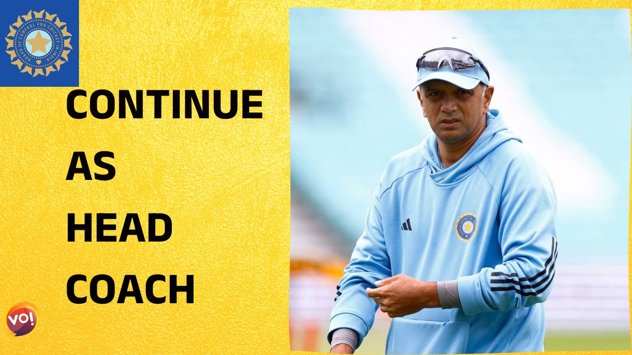 Rahul Dravid to Continue as India's Head Coach