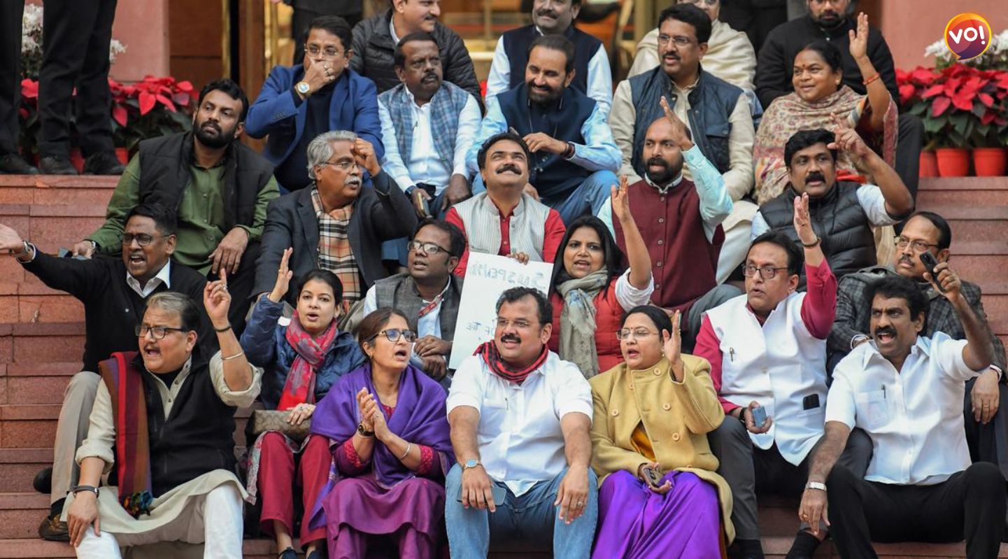 141 Members of Parliament (MPs) have faced suspension from both Houses of Parliament during the ongoing session, marking a record high. Read.