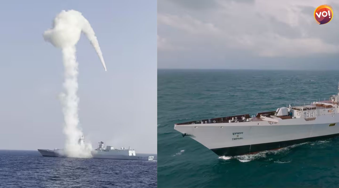 Imphal commissioned into navy