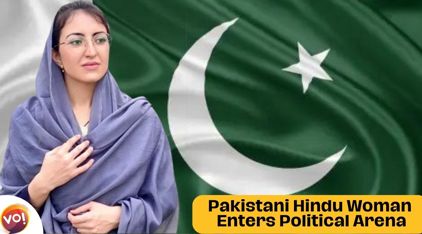 Pakistani Hindu Woman Enters Political Arena
