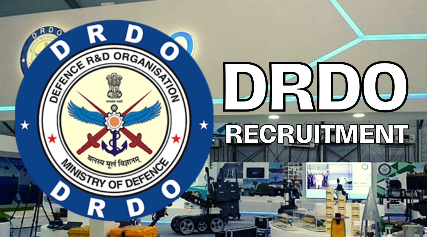 The Defence Research and Development Organisation (DRDO) is on the hunt for talented individuals to fill 102 vacant positions across three crucial roles