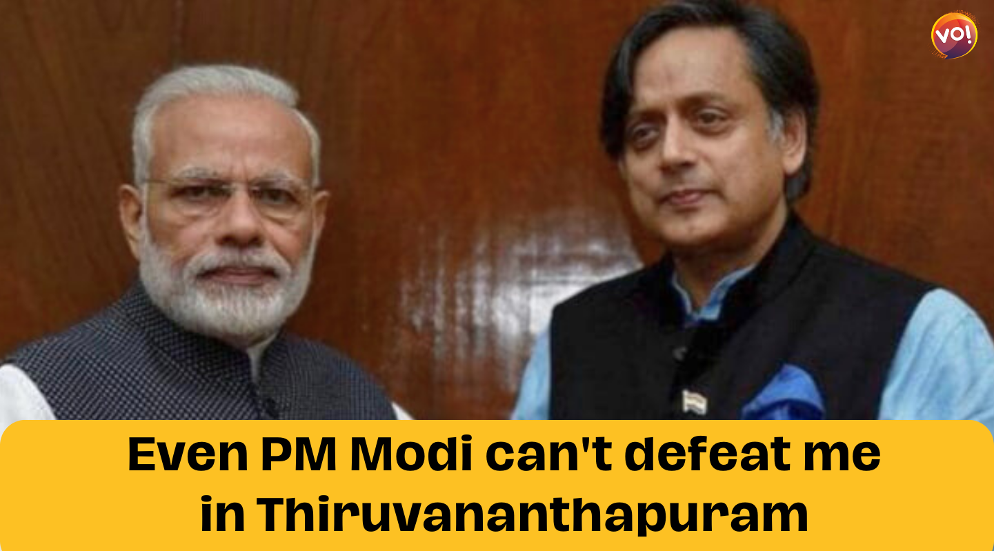 Even PM Modi can't defeat me in Thiruvananthapuram