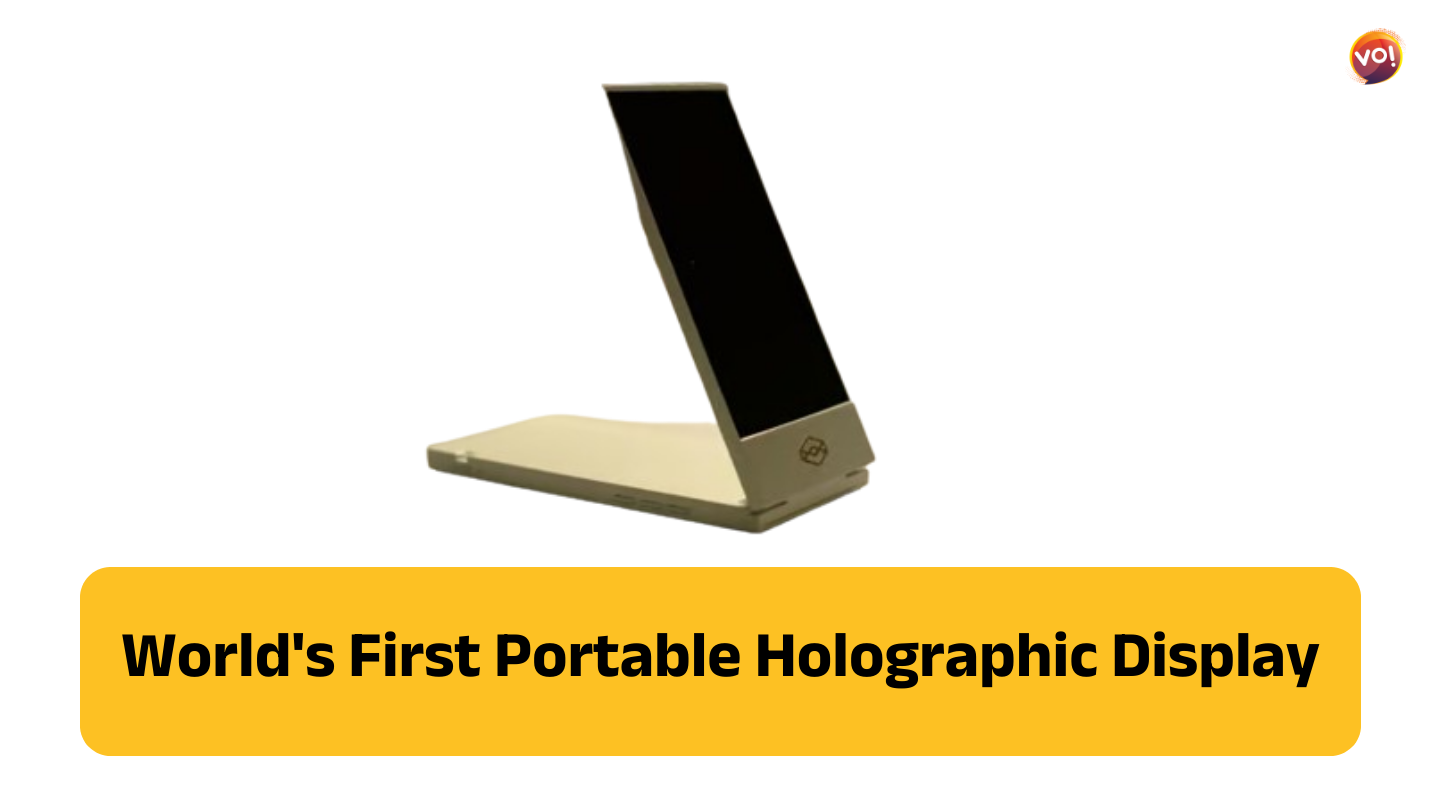 World's First Portable Holographic Display. Check Looking Glass Go.