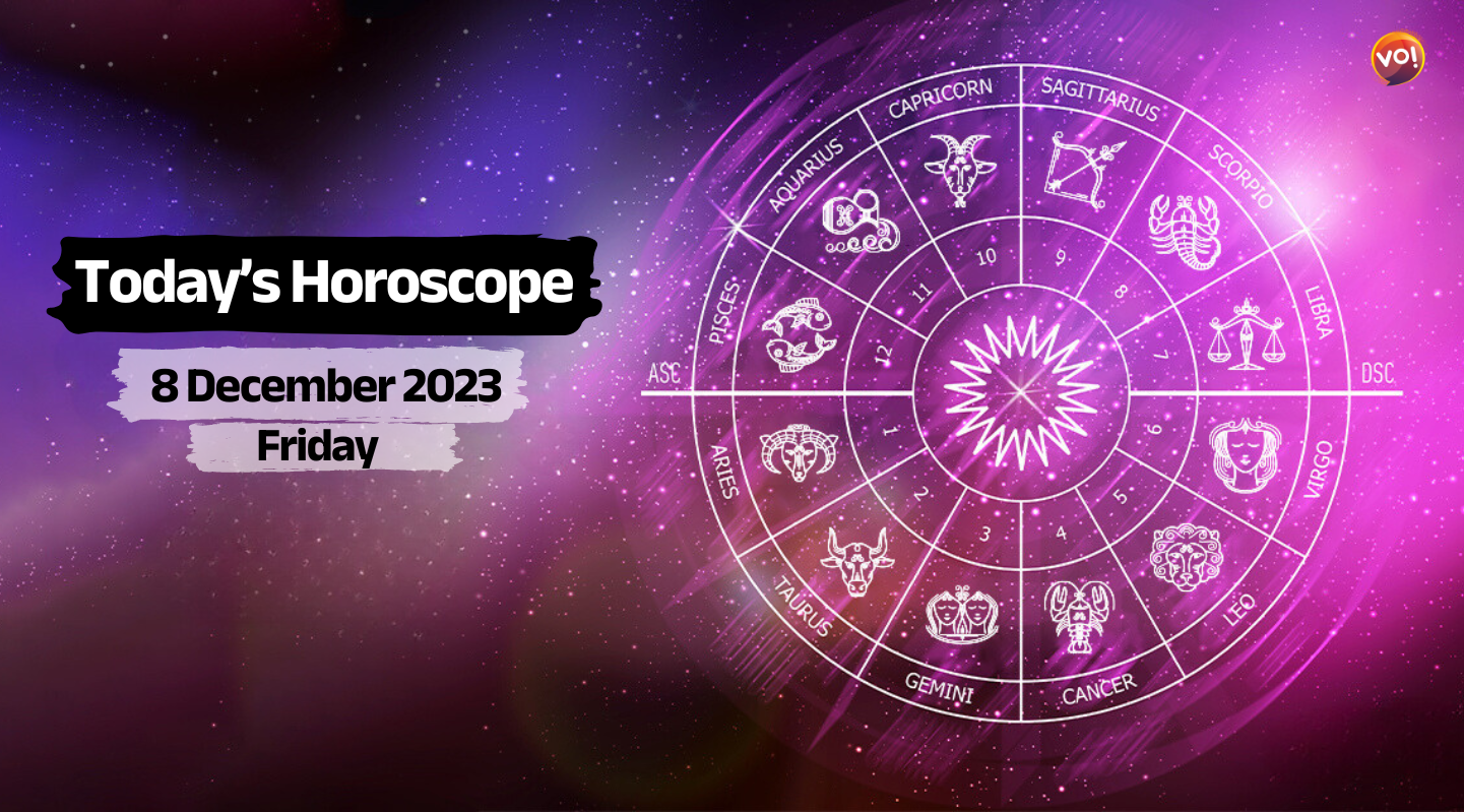 Horoscope Today 8 December 2023 - Daily Horoscope - Today Forecast - राशी - आज का भविष्य - आज की राशी
