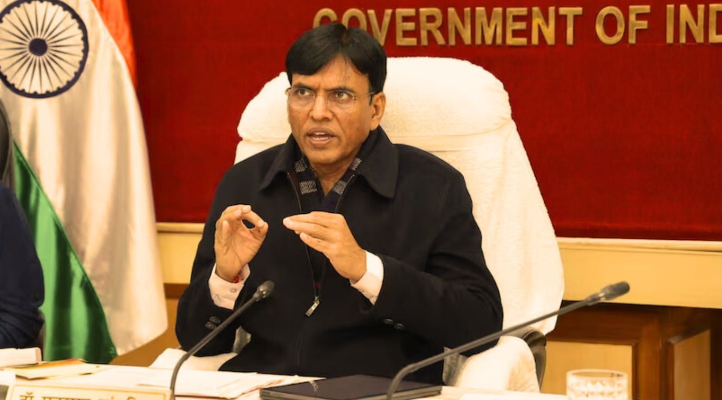 India's Health Minister Mansukh Mandaviya holds review meeting on rising COVID-19 cases