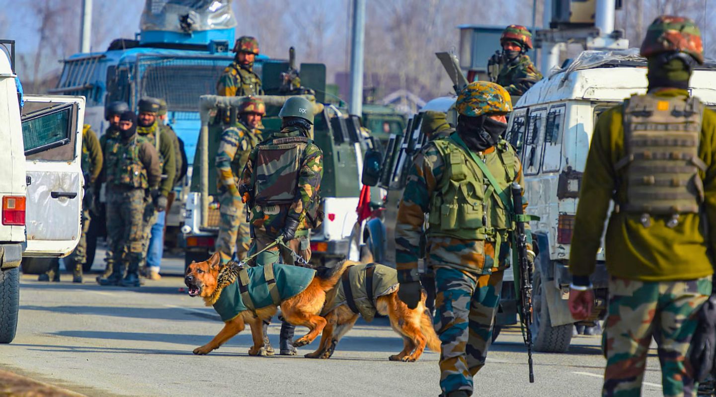Kashmir Security Forces Thwart Potential Attack