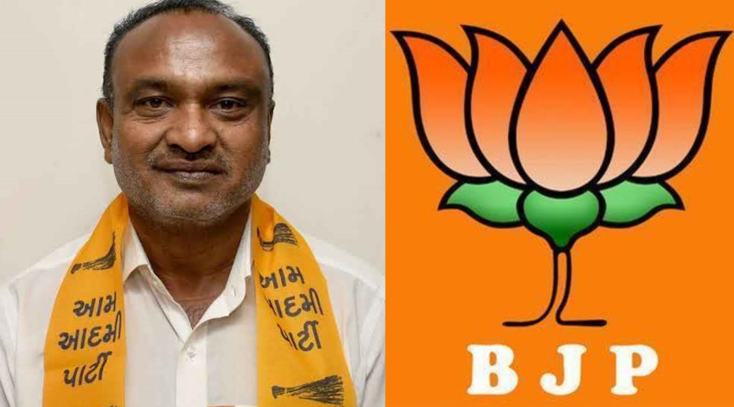 AAP MLA Bhupendra Bhayani , Set to Join BJP in Gujarat
