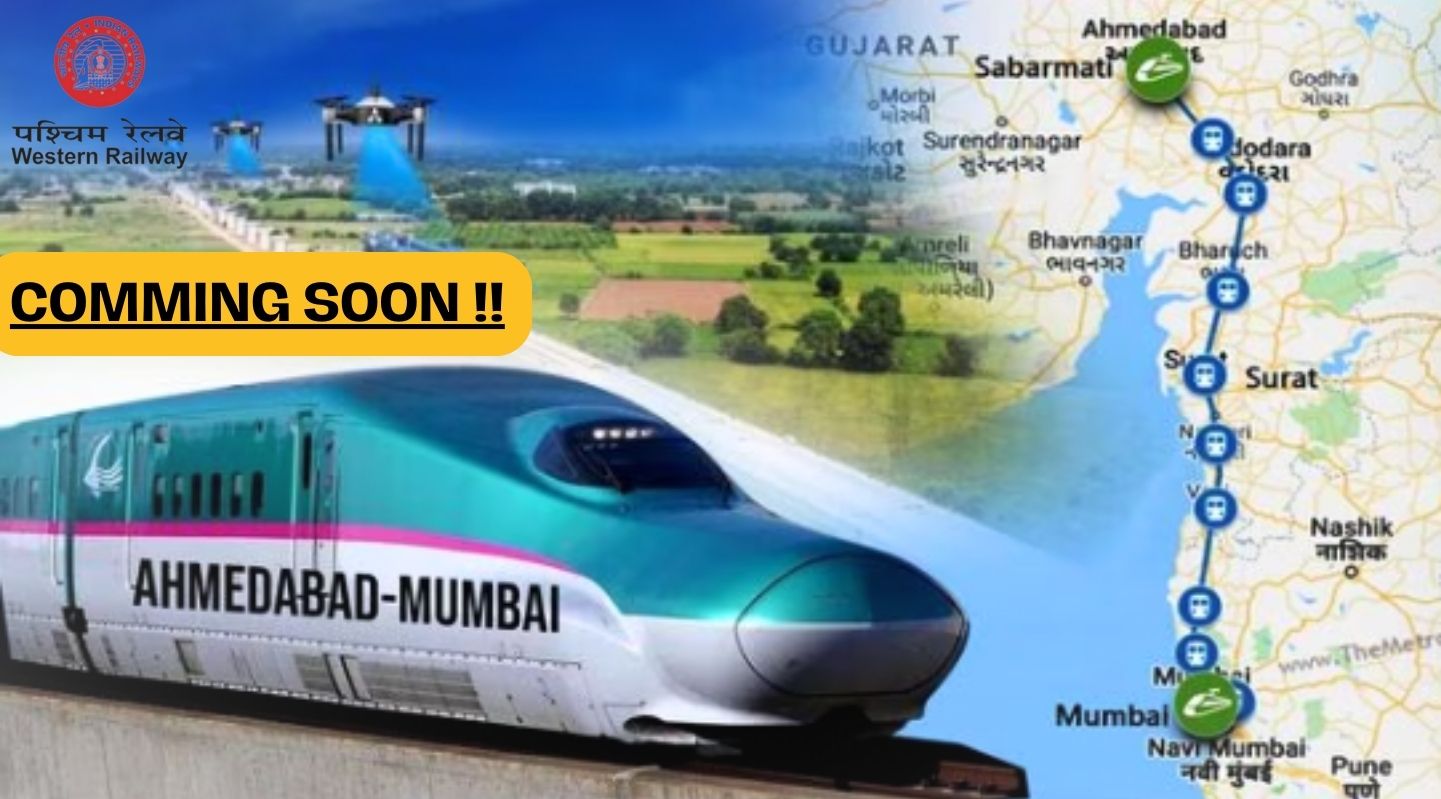 Mumbai To Ahmedabad In 2 Hours! High-Speed Rail Coming Soon