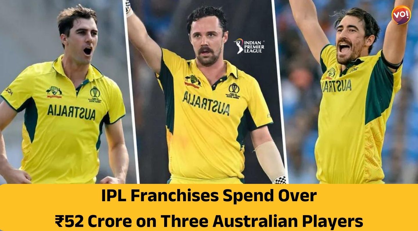 Know Mitchell Starc, Pat Cummins, and Travis Head sold Price. IPL Franchises Spend Over ₹52 Crore on Three Australian Players