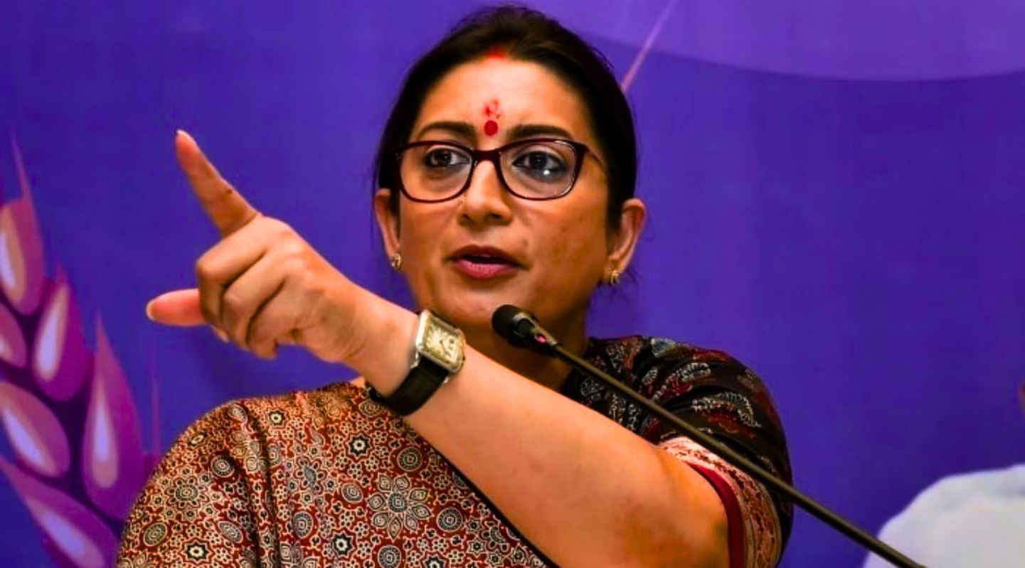 Oppn. Leaders said Shameful that Smriti Irani doesn't understand LGBTQIA+