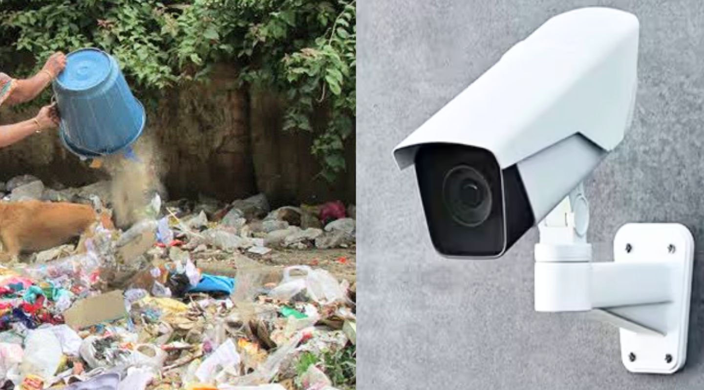 300 Eyes Watch: Ahmedabad Cracks Down on Public Littering with CCTV