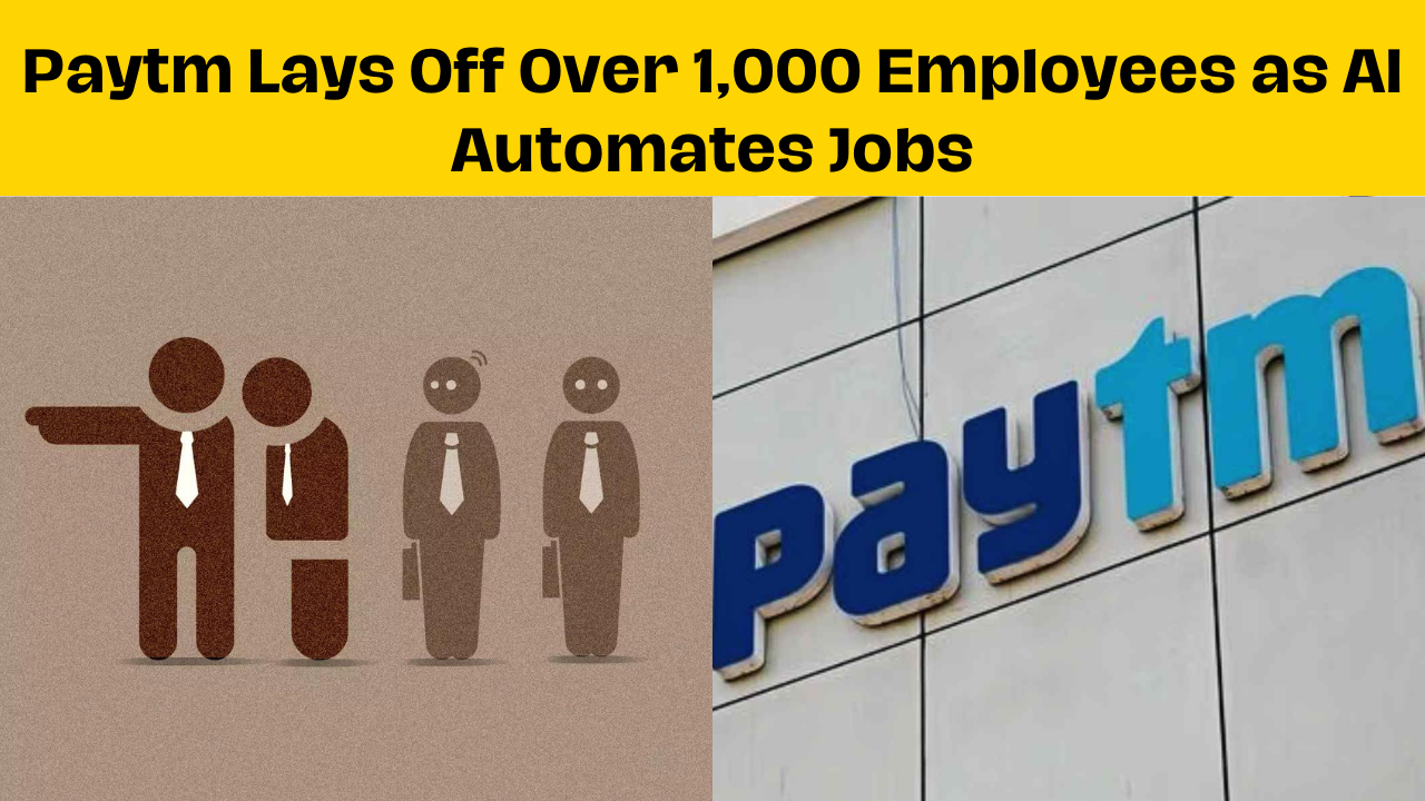 Human vs. Machine: Paytm Chooses AI,