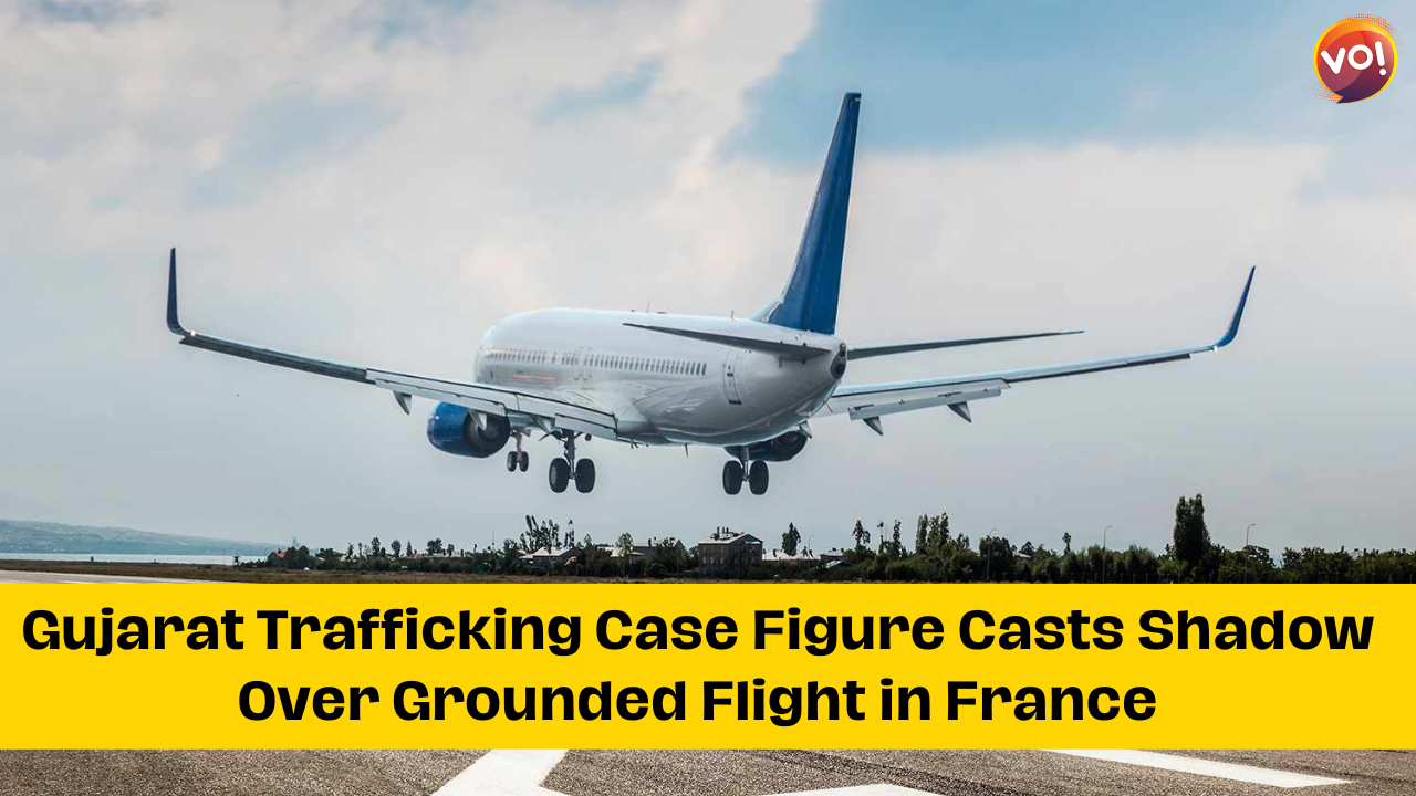 Gujarat Trafficking Case Figure Casts Shadow Over Grounded Flight in France