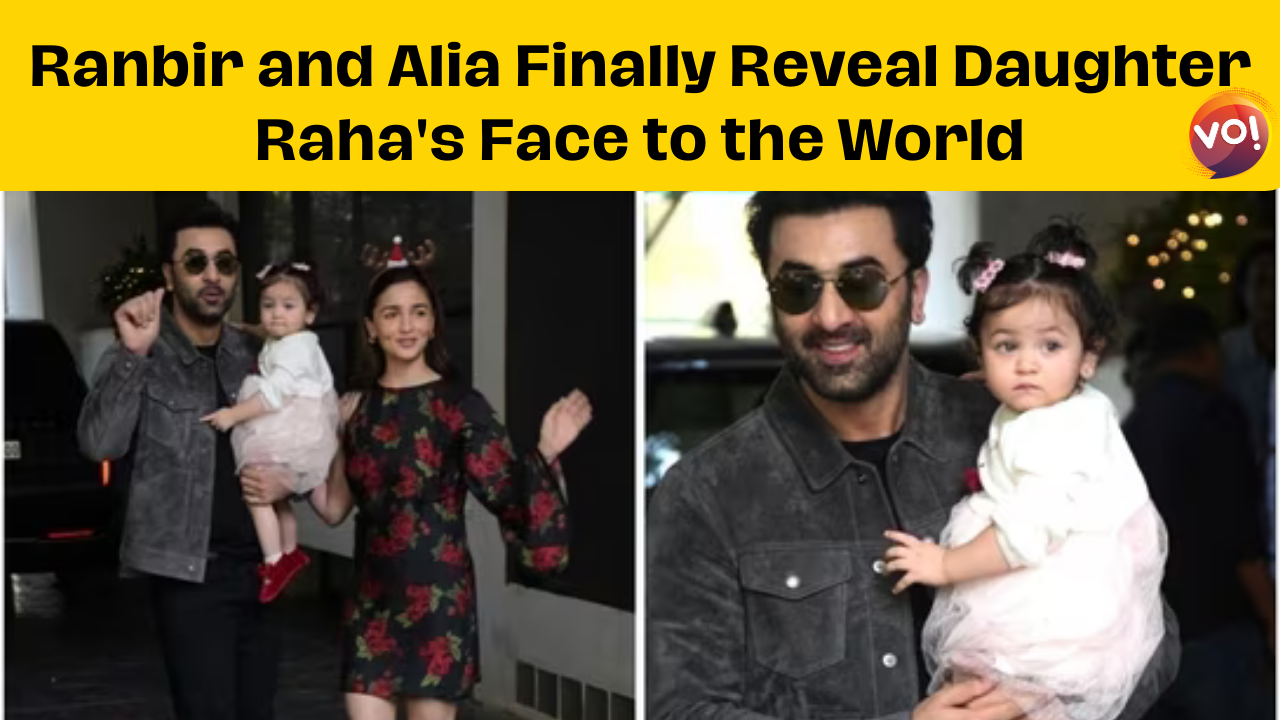 Ranbir and Alia Finally Reveal Daughter Raha's Face to the World