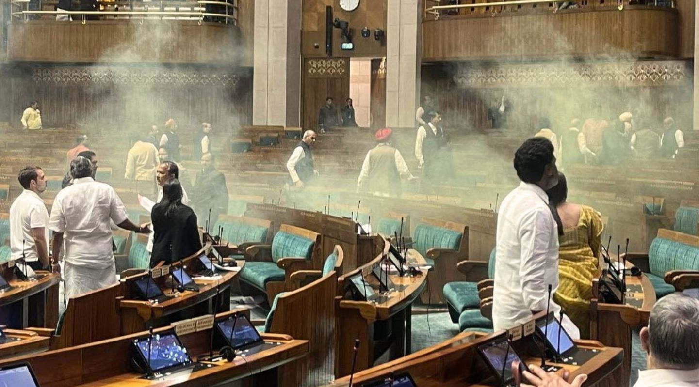 Security Breach on the same date as the 2001 Attack by Afzal Guru. Check Details