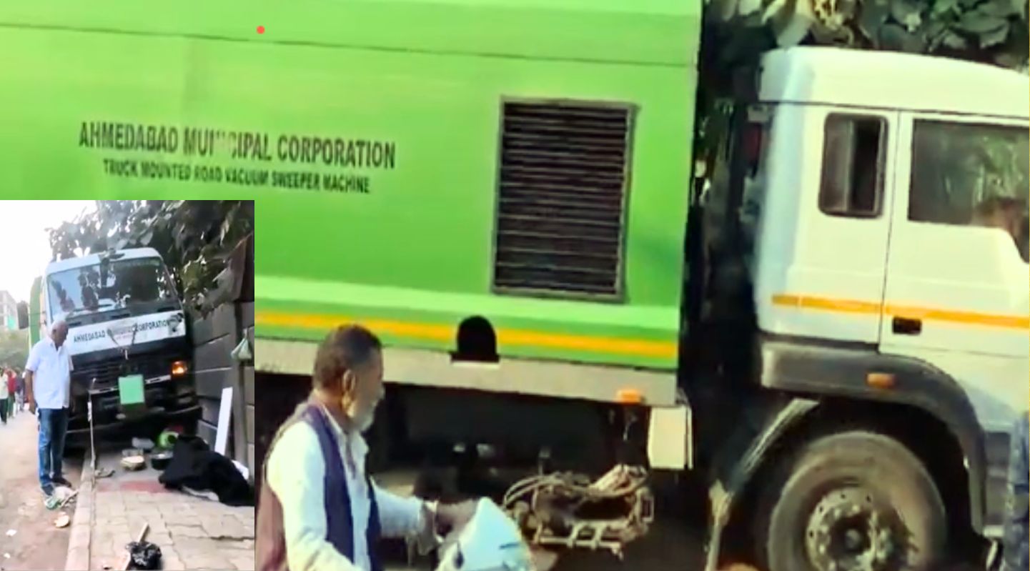 Ahmedabad: Mother and Daughter Die in Dumper Collision