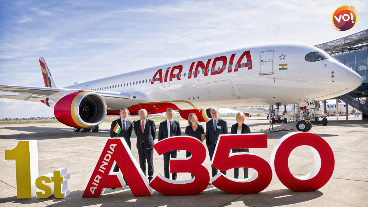 Air India Takes Flight with First Airbus A350, Ushering in a New Era