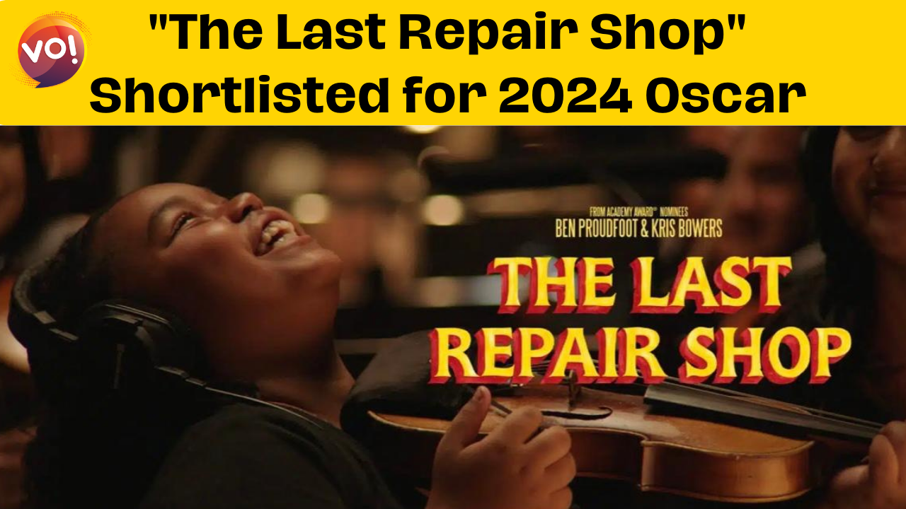 "The Last Repair Shop" Shortlisted for 2024 Oscar