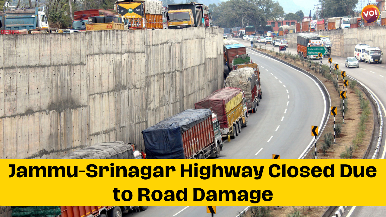 Jammu-Srinagar Highway Closed Due to Road Damage