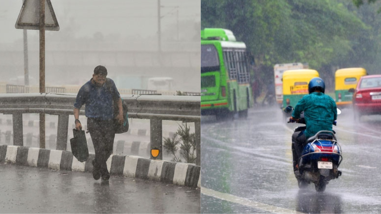 Light rain expected to wash over Delhi, bringing respite from the dry spell