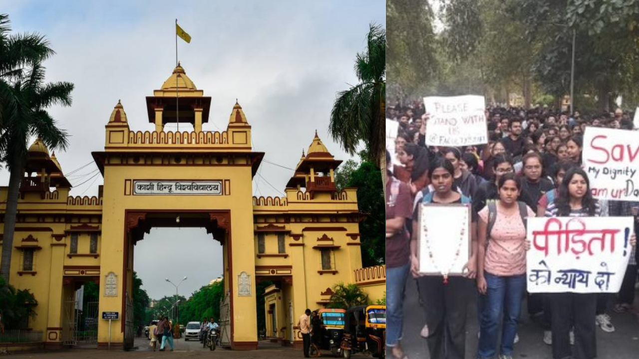 BHU Student Gang-Rape Case:3 Suspected Alleged BJP IT Cell Members Apprehended