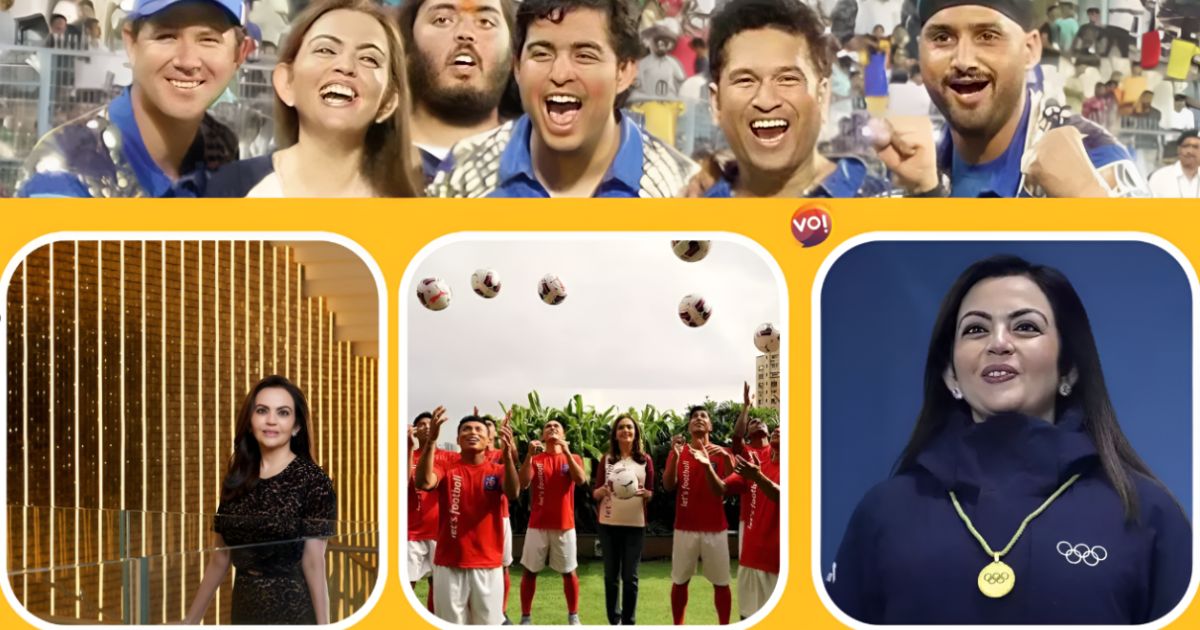 Celebrating Excellence: Smt. Nita M. Ambani and Reliance Foundation Shine at CII Scorecard 2023