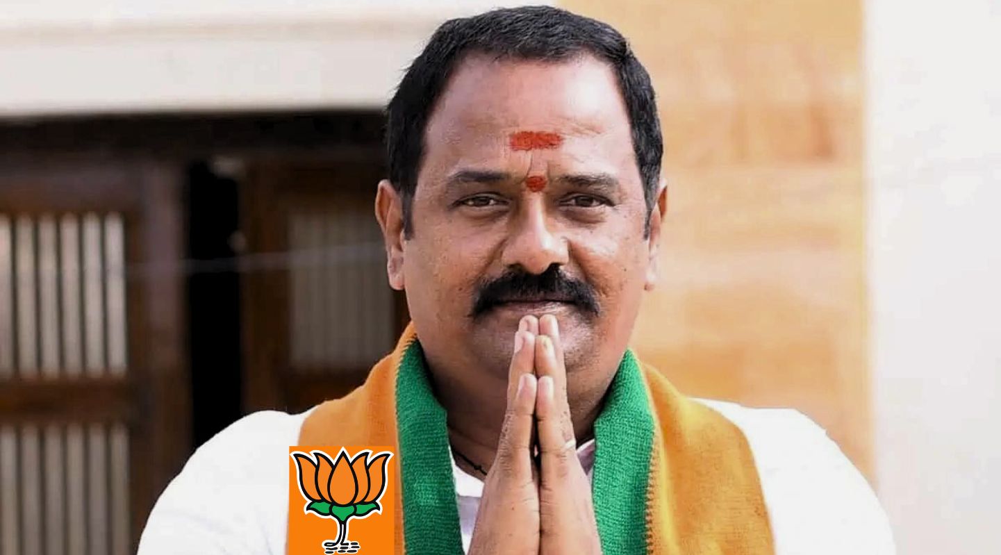 BJP’s Katipally Venkata Ramana defeated both the sitting CM of Telangana, KCR and Congress CM candidate Revanth Reddy